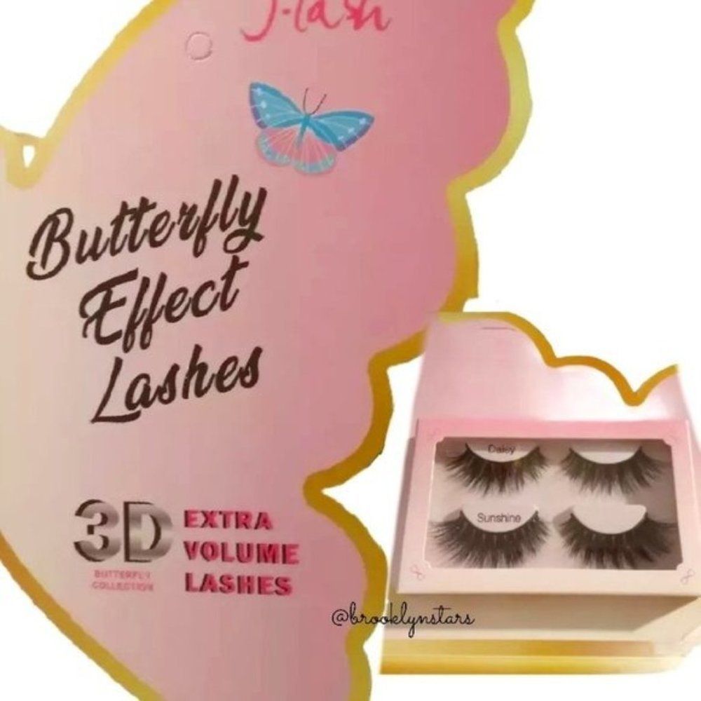 JLASH Butterfly Effect Lash 2 pairs Daisy & Sunshine